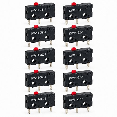 10 Unidades Chave Micro Switch Para Motor Kavo, Pedal Amadeus e Dabi E Para Acionador de Bomba Vacuo Gnatus