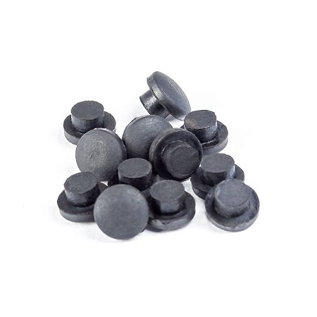 Kit 10 Borracha De Vedação Pedal Pneumático Dabi - Ref. 189