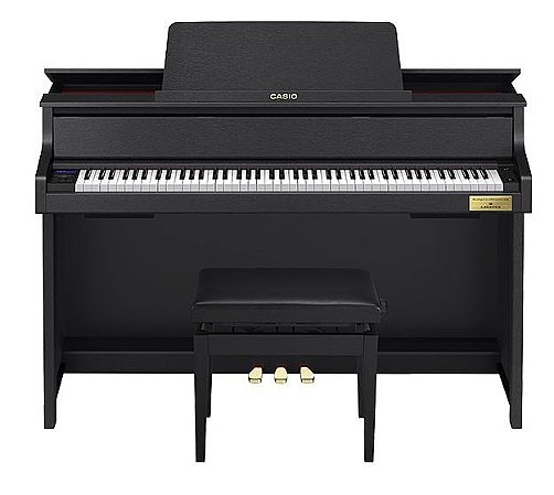 Piano Digital Casio Celviano Hibrido GP 310 BK lacrado com nota e garantia!