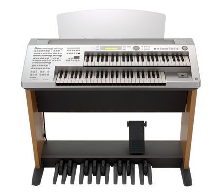 Órgão Yamaha Electone STAGEA ELB01 - www.soteclas.com.br