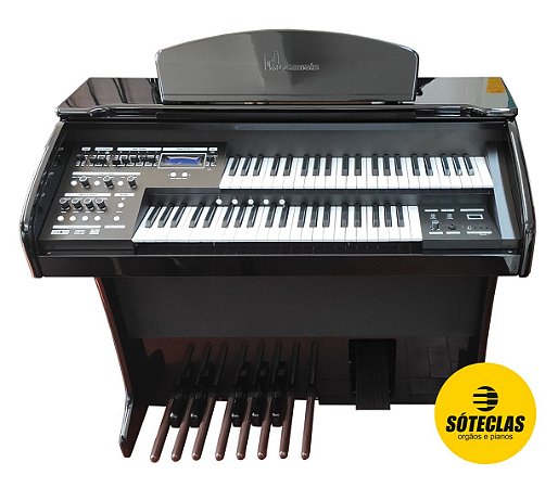 Órgão Eletrônico Tocamais MSX 300 Preto alto brilho