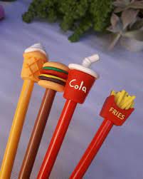 12  Canetas Kawaii Mc Lanche