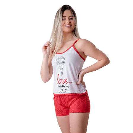 Kit 2 Pijamas De Calor Estampado - Diones - Shop da Lingerie - Melhor Preço  em Moda intima Feminino e Masculino