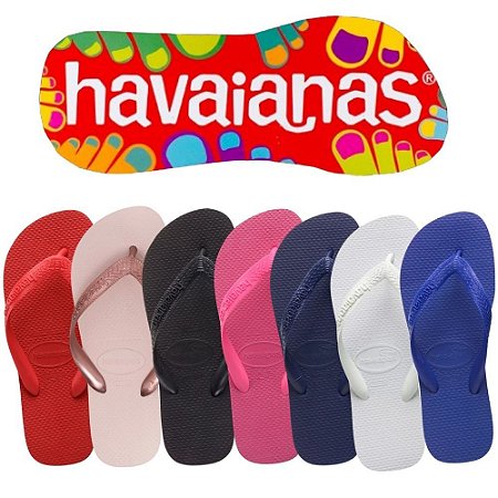 Comprar chinelo Havaianas, comprar sandálias Havaianas, Havaianas Top -  Shop da Lingerie - Melhor Preço em Moda intima Feminino e Masculino