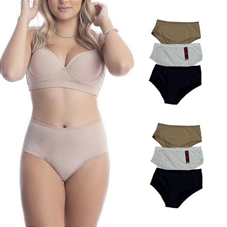 Sutia Calcinha Plus Size Lingerie no Shoptime