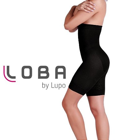 Shorts Slim Comprime Barriga Levanta Bumbum - Loba by Lupo