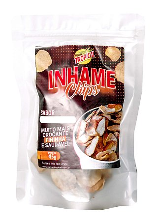Inhame Chips