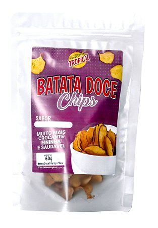 Batata Doce Chips