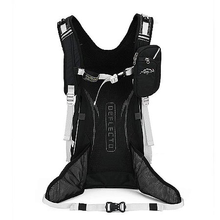 Mochila hidratação desistente água