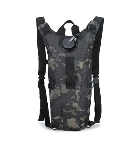 Mochila hidratação simples e pequena 3L
