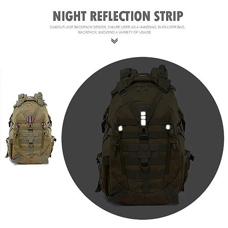 Mochila Tática Militar