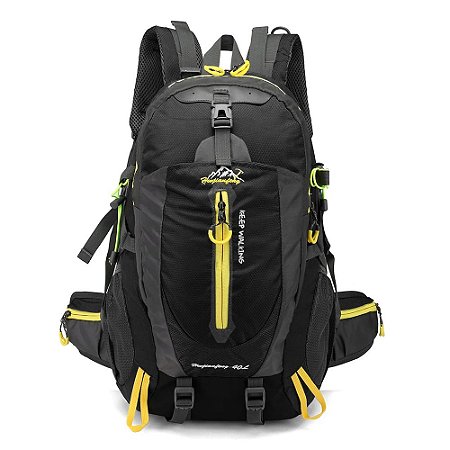 Mochila 40L Impermeável Caminhadas resistente a água