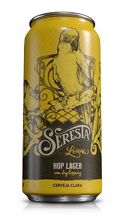 Cerveja Seresta Leviana Hop Lager Lata 473ml