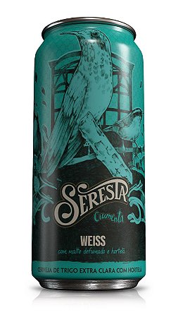 Cerveja Seresta Ciumenta Weiss Lata 473ml