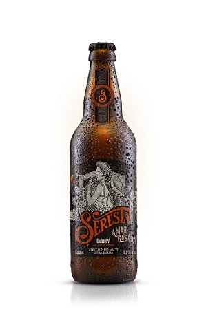 Cerveja Seresta Amargurada IPA Garrafa 500ml