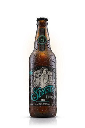 Cerveja Seresta Ciumenta Weiss Garrafa 500ml