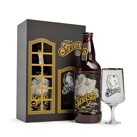 Kit Leviana com Taça Brunello De Borda Dourada