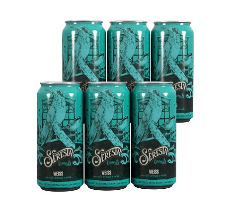 Combo Ciumenta Weiss com Malte Defumado e Hortelã - 6 Pack