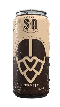 Lata 473ml Café S/A Seresta MJ Coffee IPA