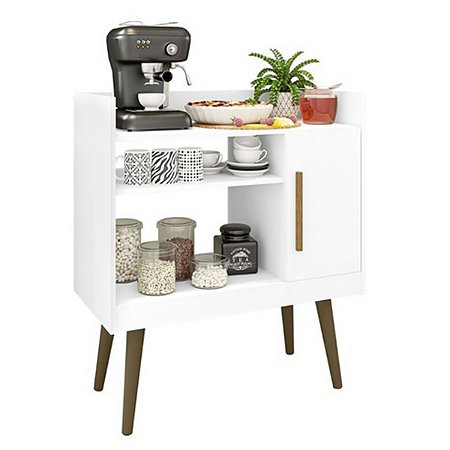 Aparador Sala Café Pés Palito