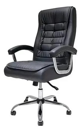 Cadeira Escritório Big Presidente Molas Ensacadas Original