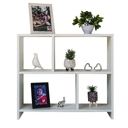 Rack Nicho Aparador Sala Quarto Escritório Mesa Cabeceira