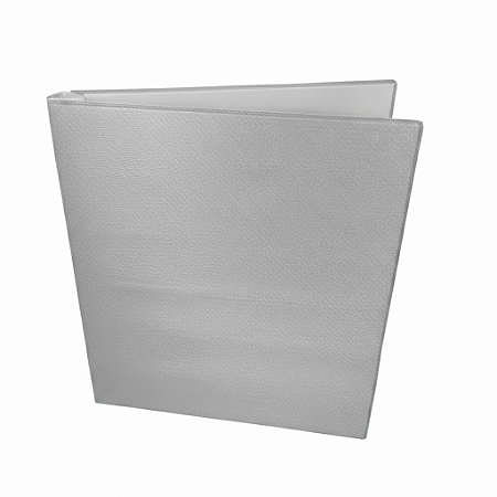 Álbum 15x21 / 20x25 25mm charm prata p/ até 90 fotos 302/174