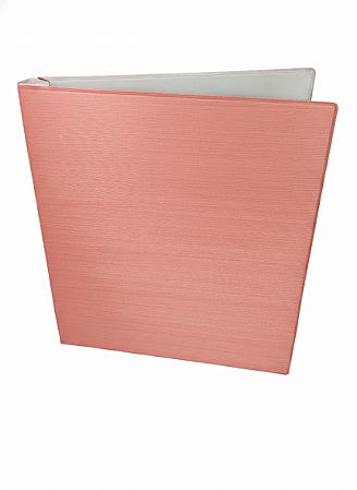 Álbum 15x21 / 20x25 25mm cetim rose p/ até 90 fotos 302/191