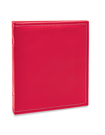 Álbum 10x15 500 fotos - Linha Clássico 409 Vermelho