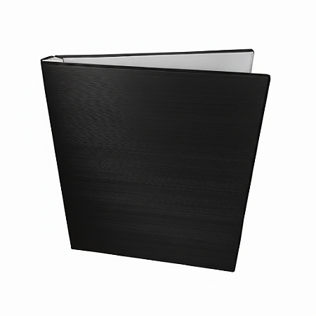 Álbum 15x21 / 20x25 25mm diamante preto p/ até 90 fotos 302/121