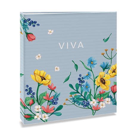Álbum autocolante 15 fotlhas brancas 23,3x28 - 330