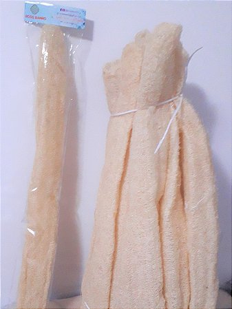BUCHA VEGETAL INTEIRA -Tam. 80cm à 1 metro (01 unidade)