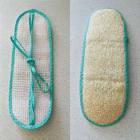 BUCHA VEGETAL DORSAL - ECOS BANHO  (01 Unidade)