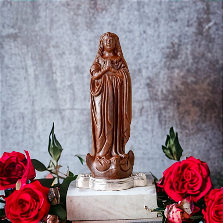 Imagem de Nossa Senhora Aparecida em terracota