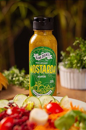 Mostarda Jalapeño  - 330g