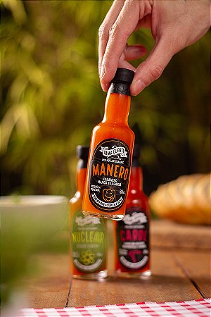 Molho de Pimenta Manero - 60ml