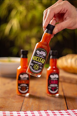 Molho de Pimenta Nuclear - 60ml