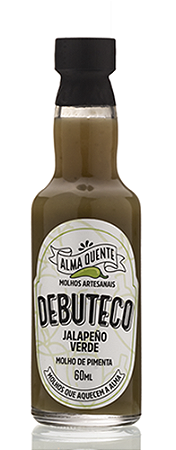 Debuteco Jalapeno Verde - 60ml