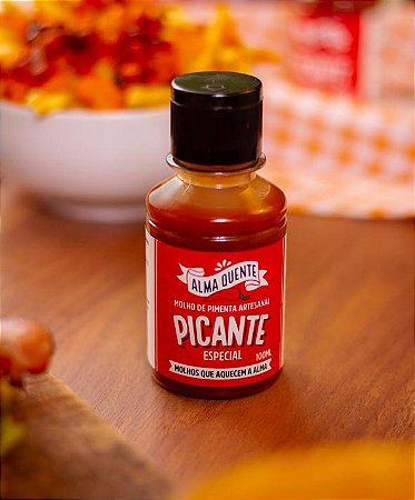 Molho Picante Especial - 100ml