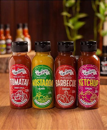 Kit Molhos Gourmet