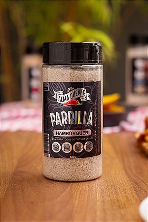 Sal de Parrilla Hambúrger - 500g