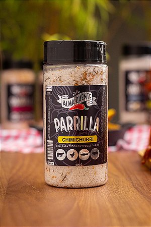 Sal de Parrilla Chimichurri - 500g