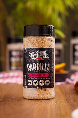 Sal de Parrilla com Alho - 500g