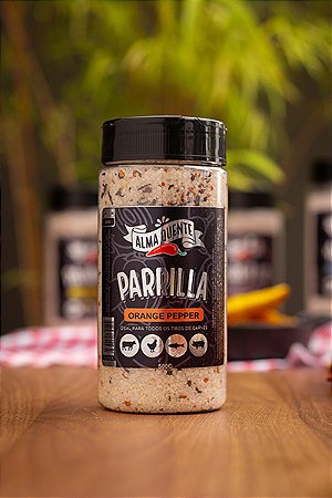 Sal de Parrilla Orange Pepper - 500g
