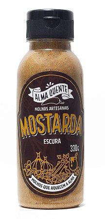 Mostarda Escura - 330g