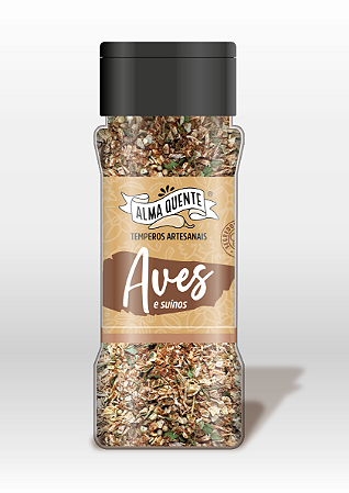 Tempero para Aves e Suínos - 40g