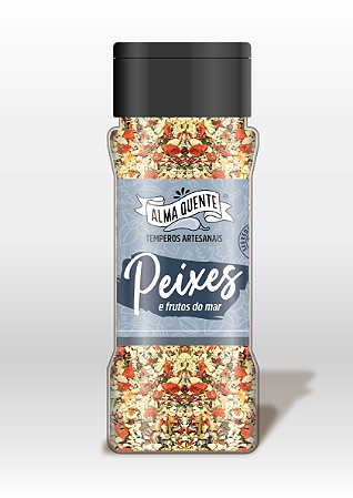 Tempero para Peixes e Frutos do Mar - 40g