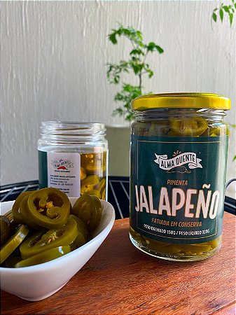 Jalapeño Fatiado em Conserva - 330g