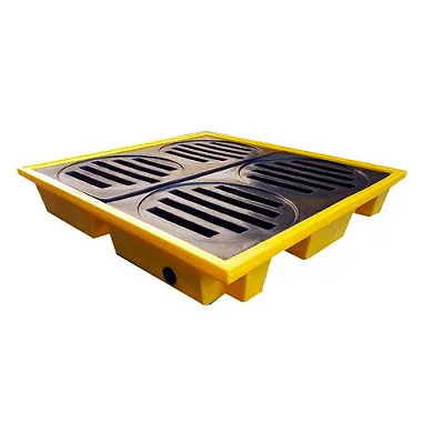 Pallet de Contenção 4 Tambores