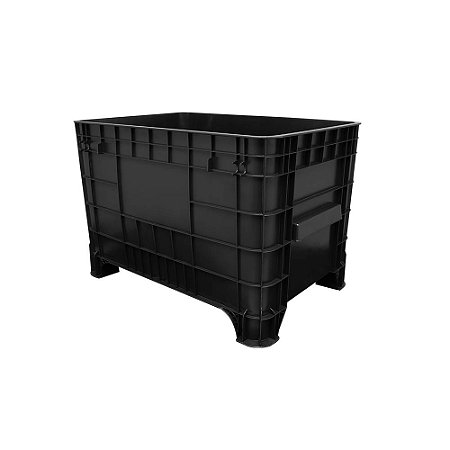 Caixa Plástica 372L- Preta